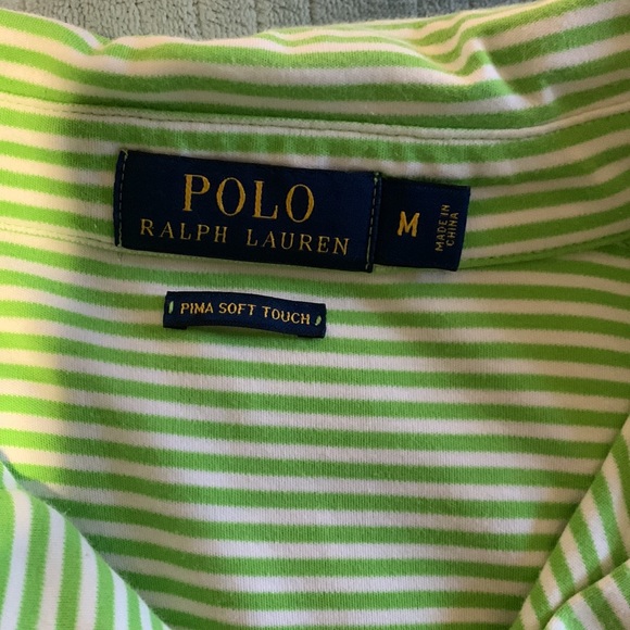 BR green stripe men medium - Picture 2 of 2